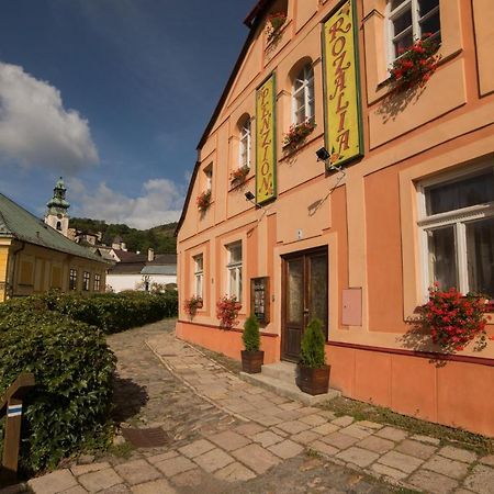 Penzion Rozalia Banska Stiavnica Exterior photo