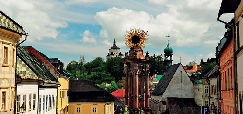 Penzion Rozalia Banska Stiavnica Exterior photo