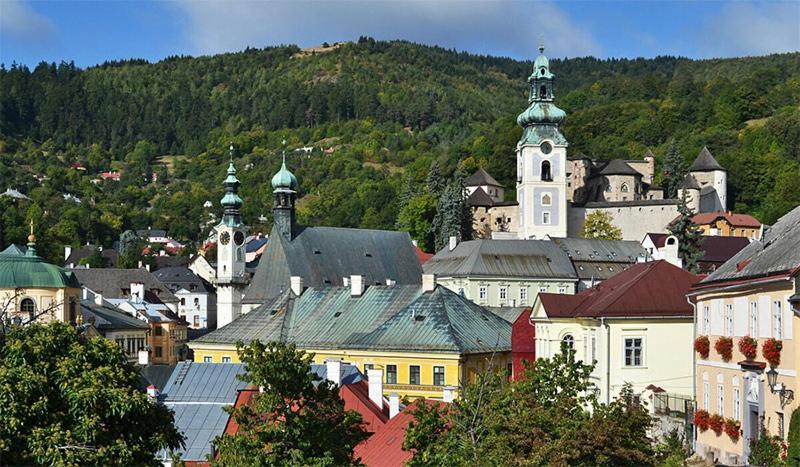 Penzion Rozalia Banska Stiavnica Exterior photo
