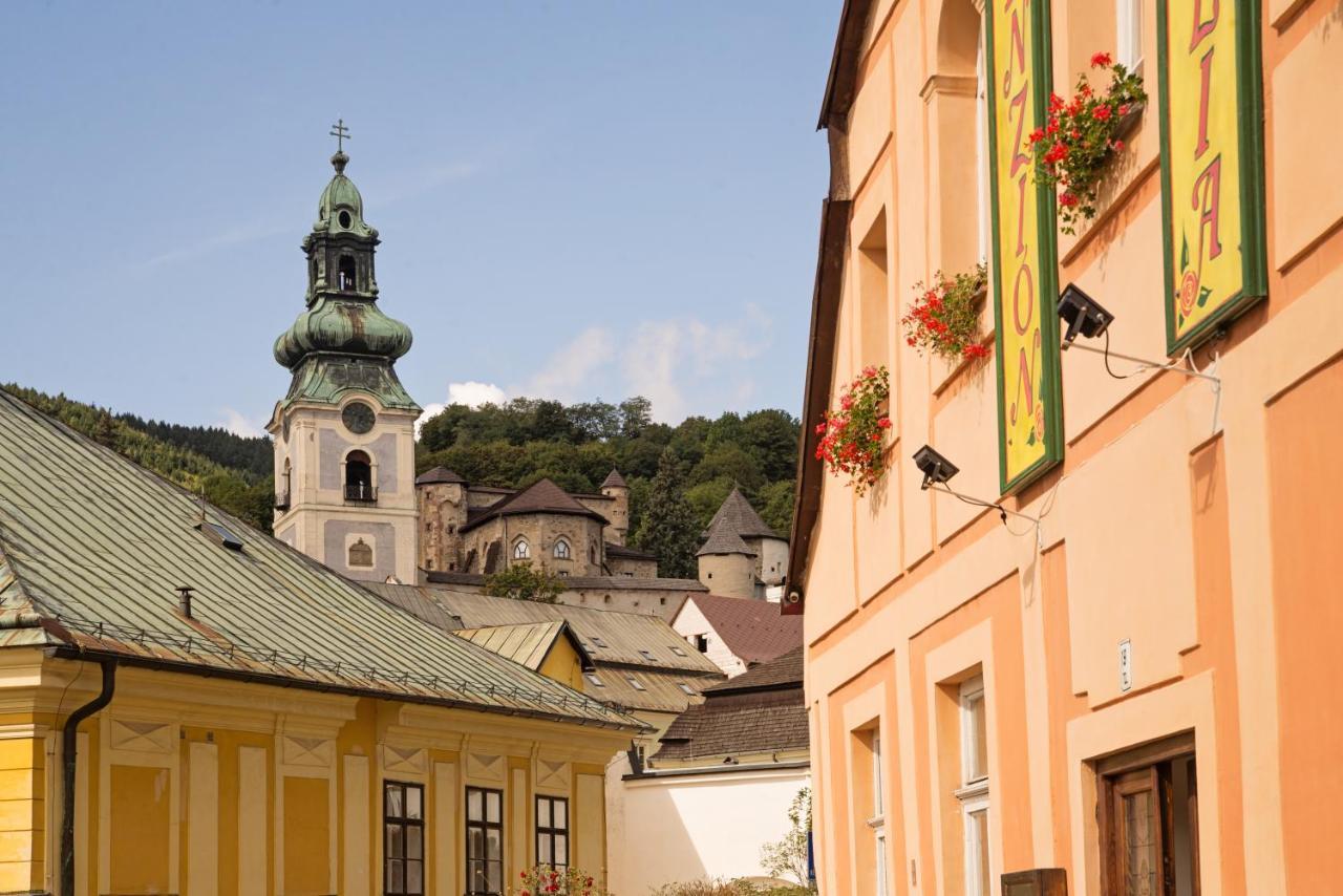 Penzion Rozalia Banska Stiavnica Exterior photo