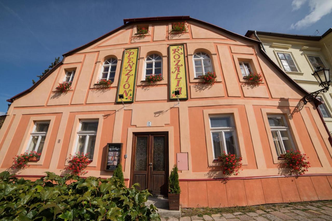 Penzion Rozalia Banska Stiavnica Exterior photo