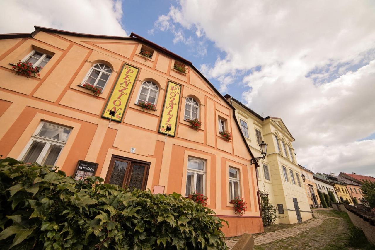 Penzion Rozalia Banska Stiavnica Exterior photo